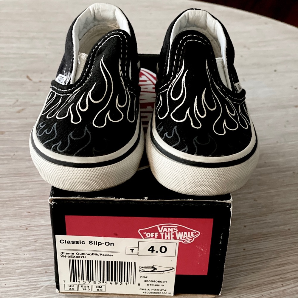Toddler Vans Slipon size 4